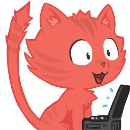 Chat dessiné par David Revoy